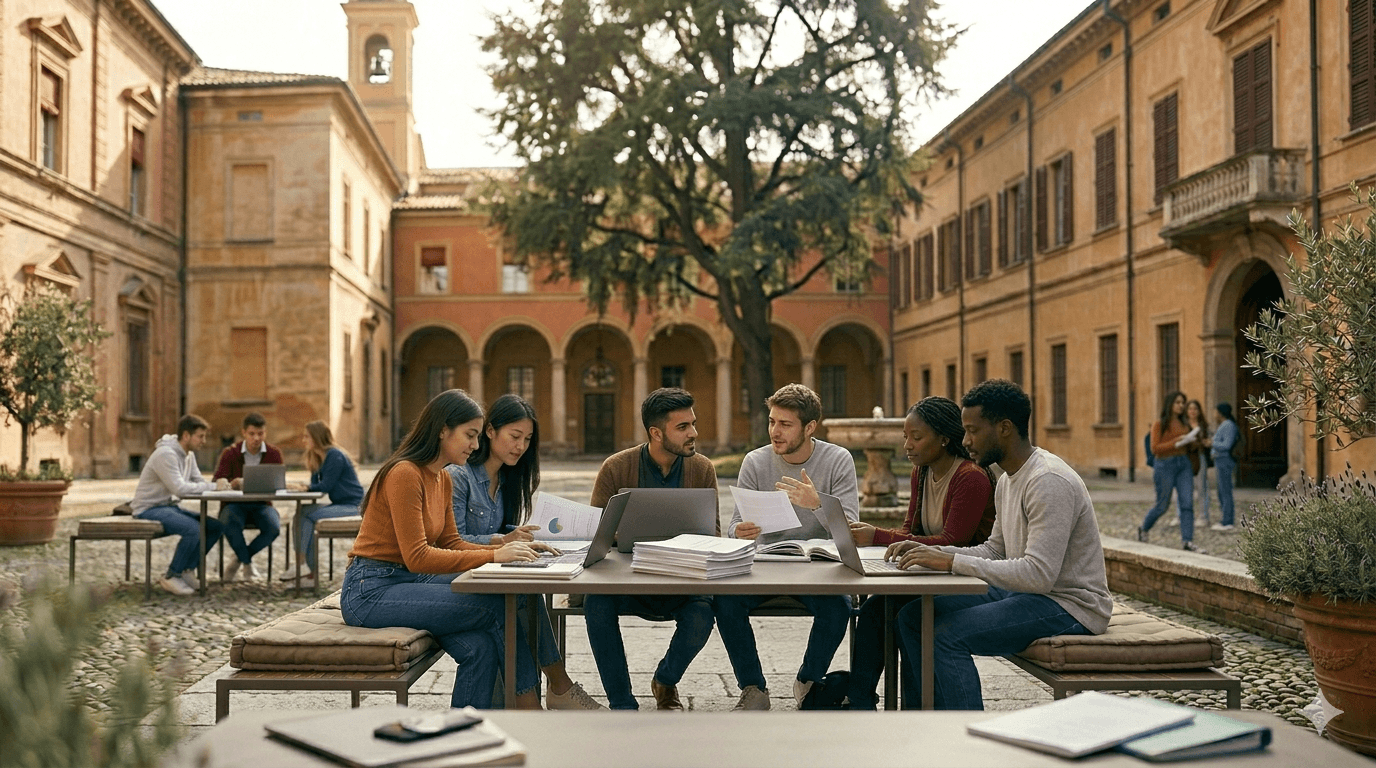 Scholarship in italy without IELTS for pakistani students