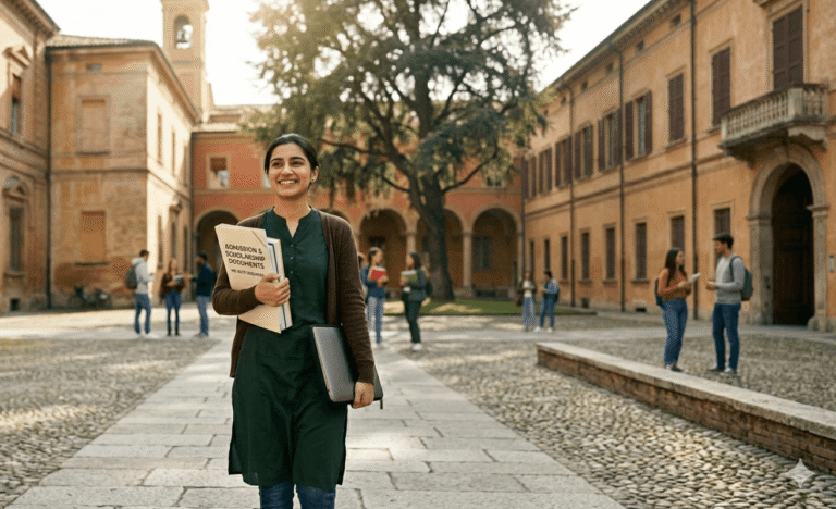 Scholarship in italy without IELTS for pakistani students